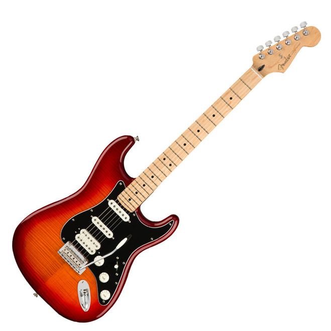 Fender Player Stratocaster HSS Plus Top - Aged Cherry Burst