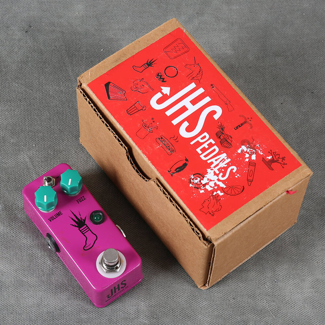 JHS Mini Foot Fuzz V2 FX Pedal w/Box - 2nd Hand