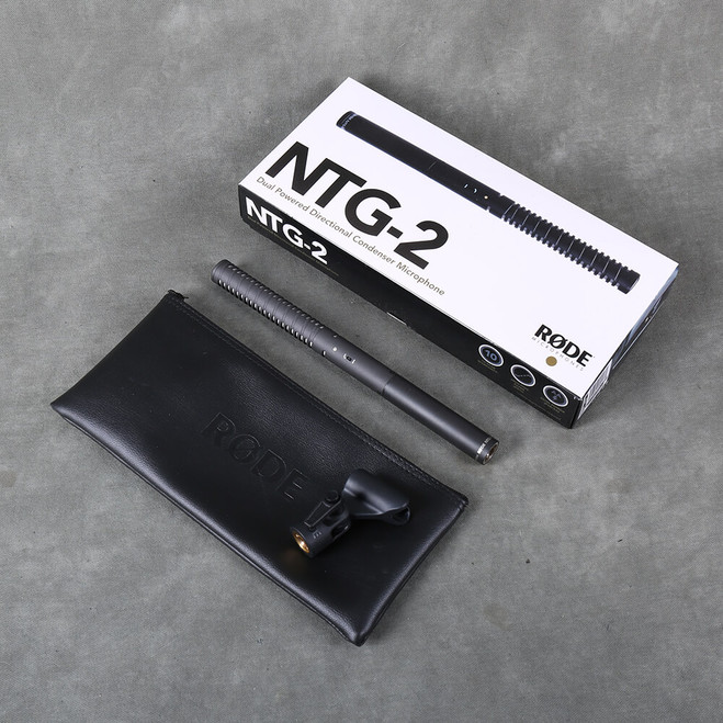 Rode NTG-2 Shotgun Microphone - Boxed - 2nd Hand