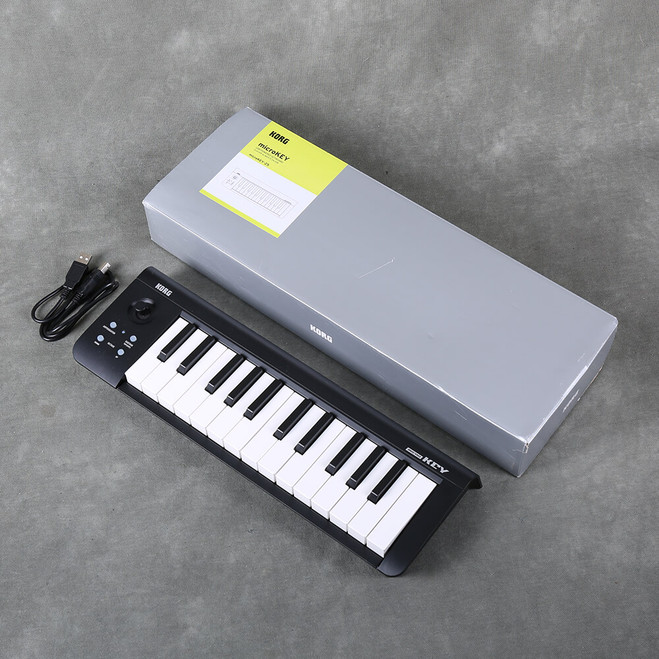 Korg microKEY-25 USB MIDI Keyboard - Boxed - 2nd Hand
