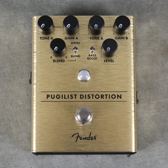 Fender Pugilist Distortion - 2nd Hand