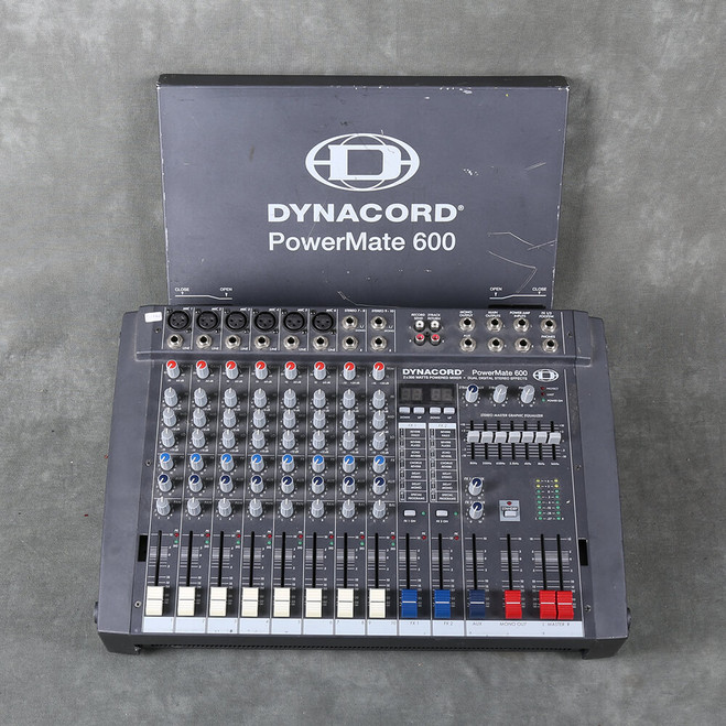 Dynacord PowerMate 600 - 2nd Hand