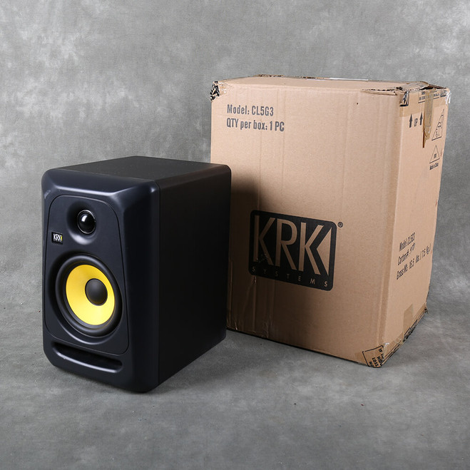 KRK Classic 5 - Box & PSU - Ex Demo (X1141721)