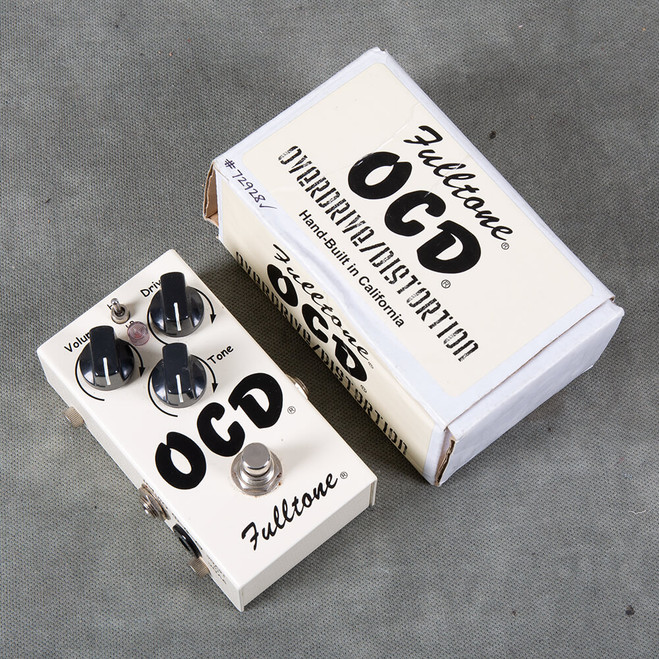 Fulltone OCD - Boxed - 2nd Hand