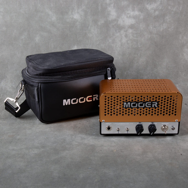 Mooer Little Monster BM Amplifier - Gig Bag - 2nd Hand