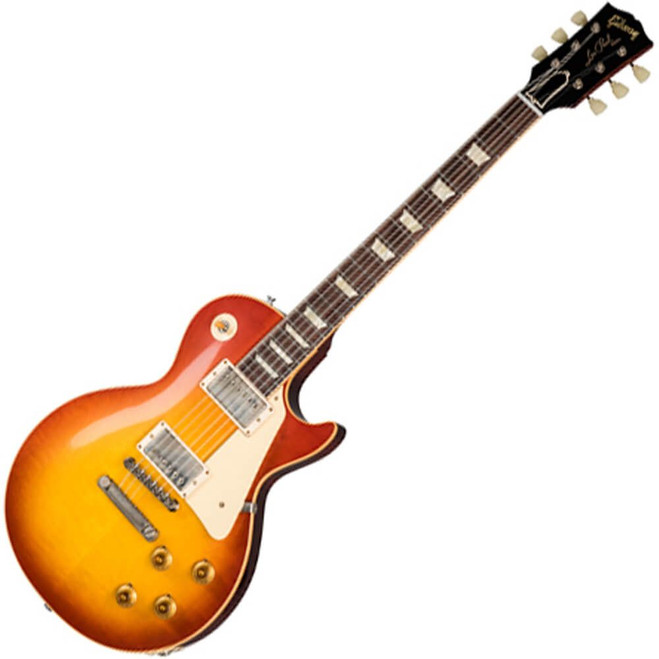 Gibson 1958 Les Paul Standard Reissue - Washed Cherry Sunburst