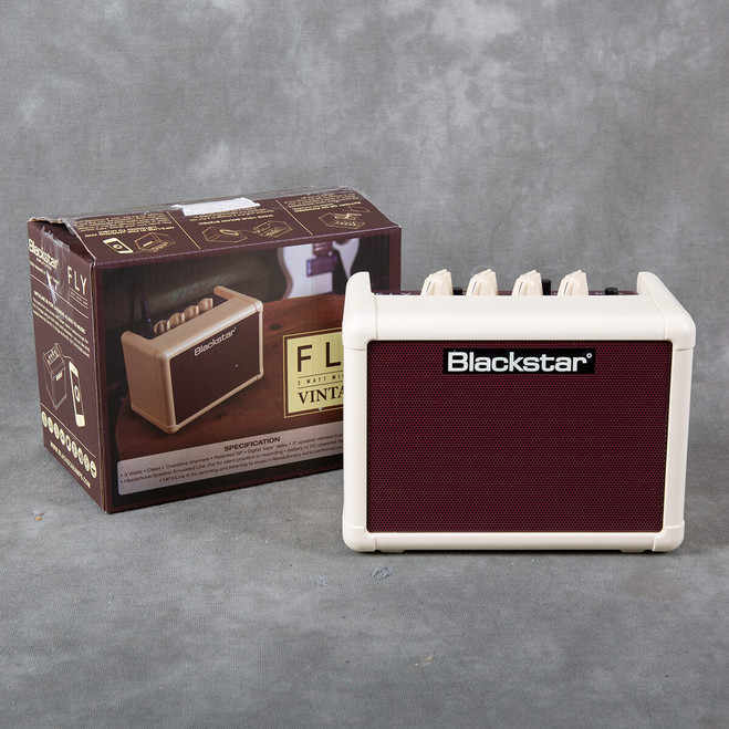Blackstar Fly 3 Vintage - Boxed - 2nd Hand