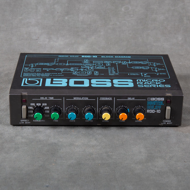 Boss RDD-10 Digital Delay - 2nd Hand