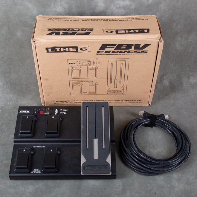 Line 6 FBV Express Foot Controller - Boxed - 2nd Hand