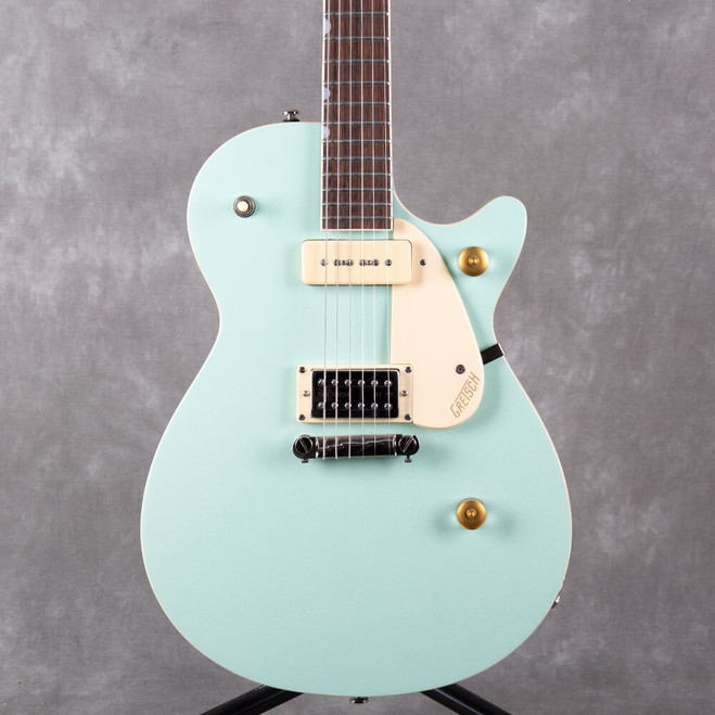 Gretsch G2215-P90 Streamliner Junior Jet Club - Mint Metallic - 2nd Hand