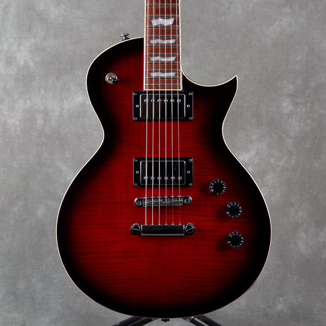 ESP LTD EC-256FM - Trans Red - 2nd Hand