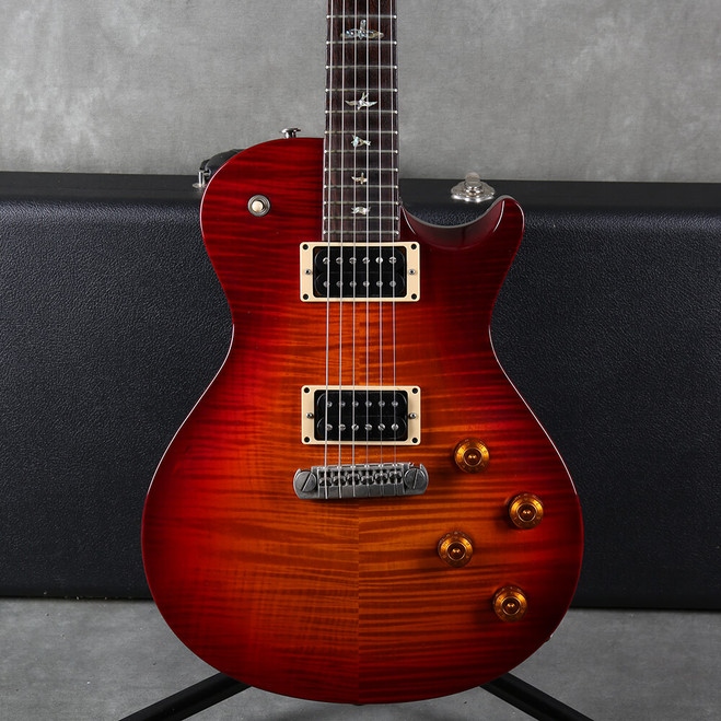 PRS SC250 10 Top - Dark Cherry Sunburst - Hard Case - 2nd Hand