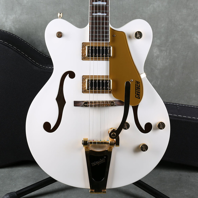 Gretsch G5422TG Electromatic - White - Hard Case - 2nd Hand