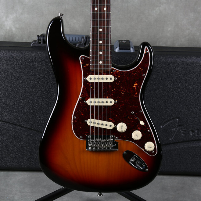 Fender American Professional II Stratocaster - Sunburst - Hard Case - 2nd Hand