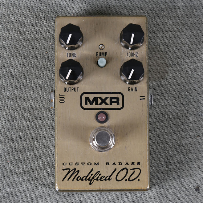 MXR Custom Badass Modified OD - 2nd Hand