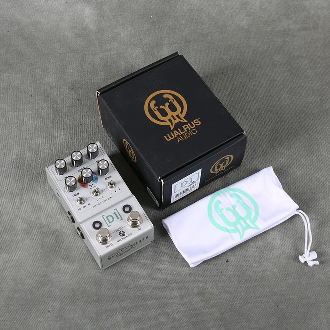 Walrus Audio Mako D1 v2 - Boxed - 2nd Hand