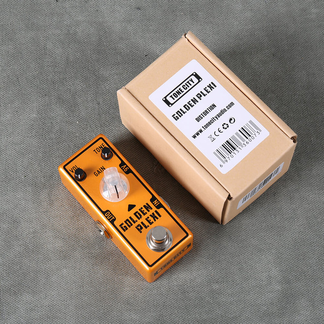 Tone City Golden Plexi - Boxed - 2nd Hand