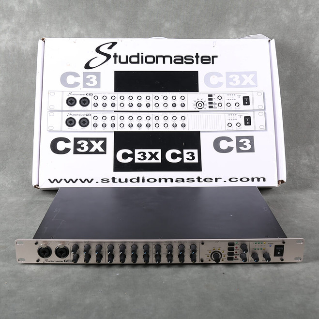 Studiomaster C3X - Box & PSU - 2nd Hand