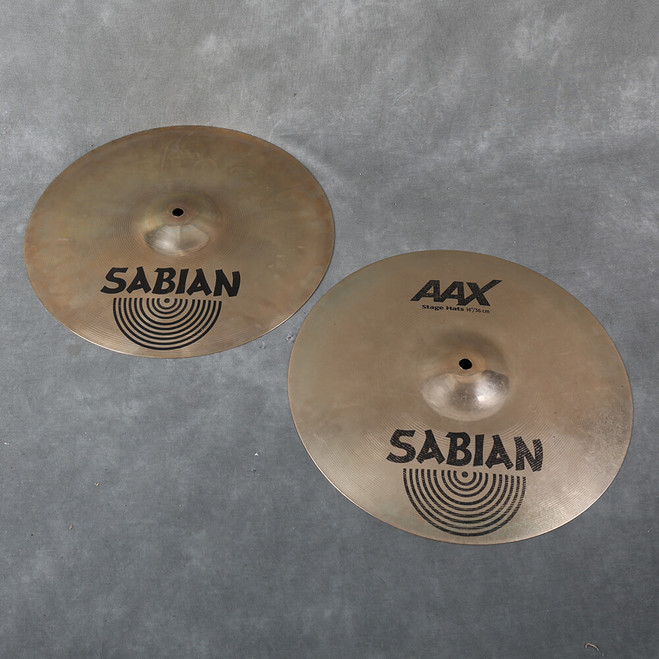 Sabian AAX 14" Stage Hi-Hats - 2nd Hand