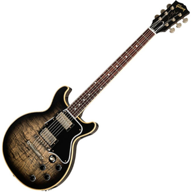 Gibson Les Paul Special Double Cut Figured Top - Cobra Burst