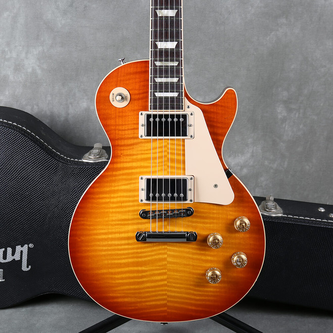 Gibson Les Paul Traditional 2010 - Honeyburst - Hard Case - 2nd Hand