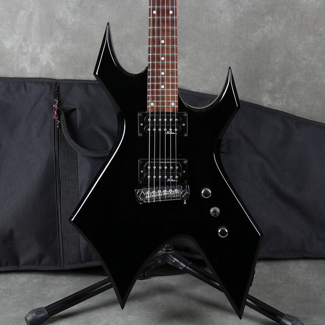 BC Rich Warlock - Black - Gig Bag - 2nd Hand