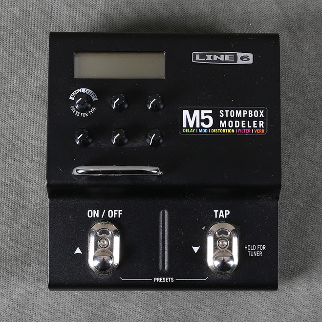 Line 6 M5 Stompbox - 2nd Hand