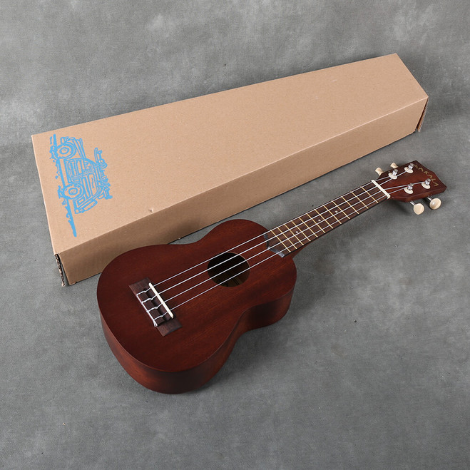 Kala Makala MK-S Soprano Ukulele - Boxed - 2nd Hand (115730)