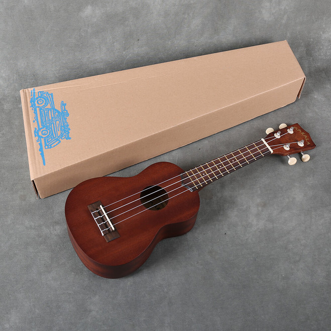 Kala Makala MK-S Soprano Ukulele - Boxed - 2nd Hand (115734)