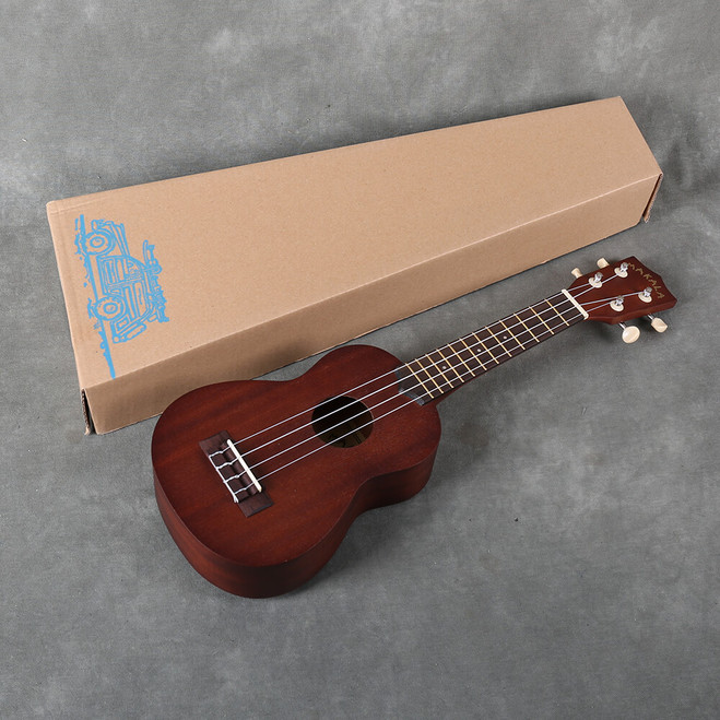 Kala Makala MK-S Soprano Ukulele - Boxed - 2nd Hand (115735)