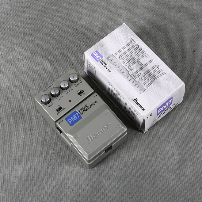 Ibanez PM7 Phase Modulator - Boxed - 2nd Hand