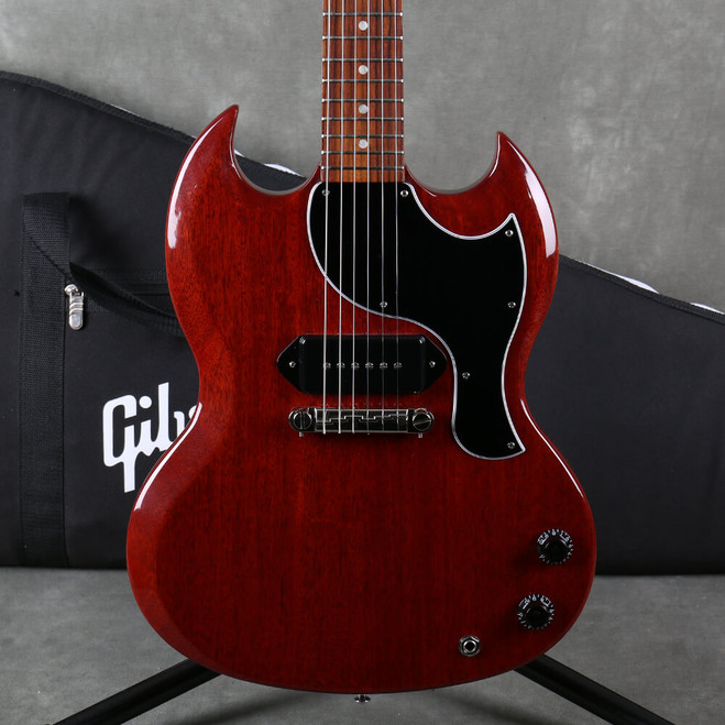 Gibson SG Junior 2020 - Cherry - Gig Bag - 2nd Hand