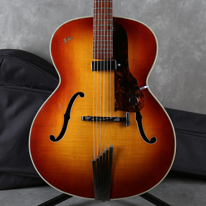 Hofner Senator 1960s - Sunburst - Gig Bag - 2nd Hand