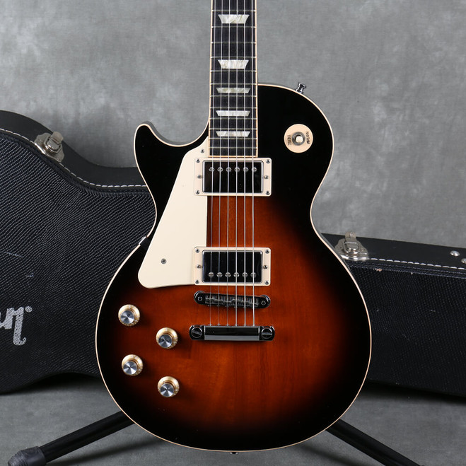 Gibson Les Paul Traditional Left Handed - Tobacco Burst Satin - Case - 2nd Hand