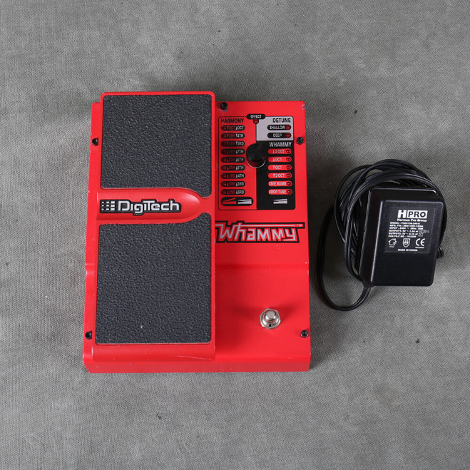 Digitech Whammy 4 - 2nd Hand