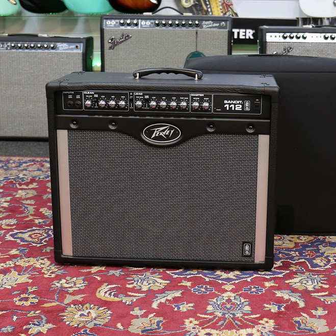 Peavey Bandit 112 with Blue Marvel Speaker - Cover - 2nd Hand