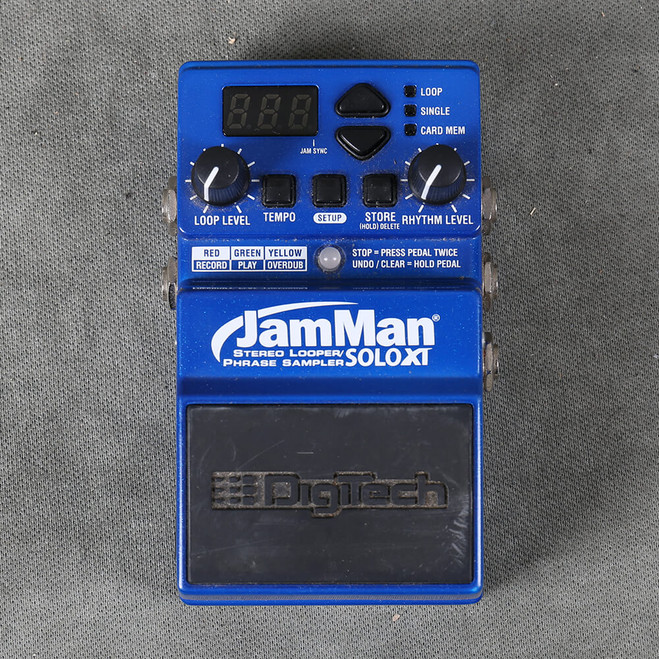 Digitech Jam Man Solo XT Looper - 2nd Hand
