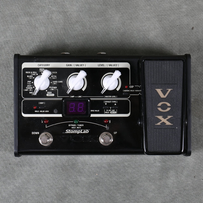 Vox Stomplab 2G - 2nd Hand