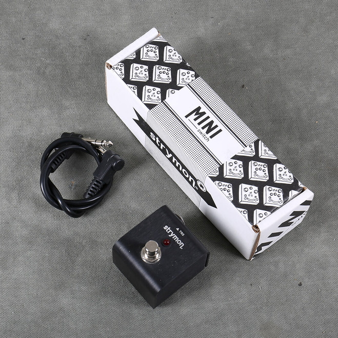 Strymon Mini Switch - Boxed - 2nd Hand (118244)
