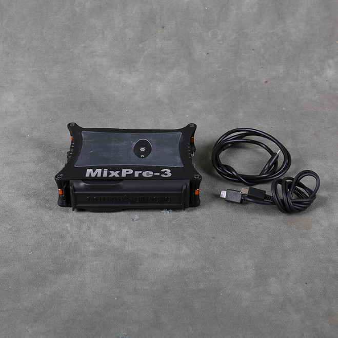 Sound Devices MixPre-3 - 2nd Hand