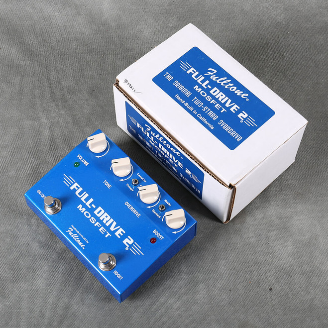 Fulltone Fulldrive 2 Mosfet - Boxed - 2nd Hand