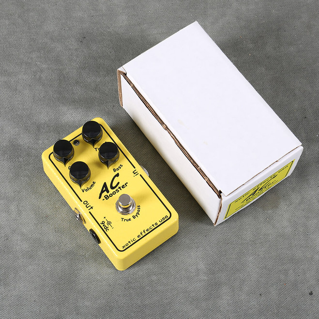 Xotic AC Booster - Boxed - 2nd Hand