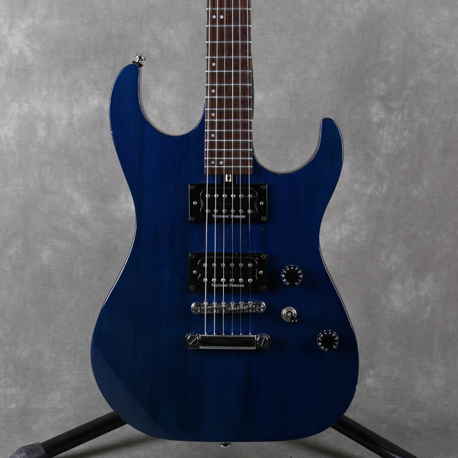 Washburn X200Pro - Trans Blue - 2nd Hand