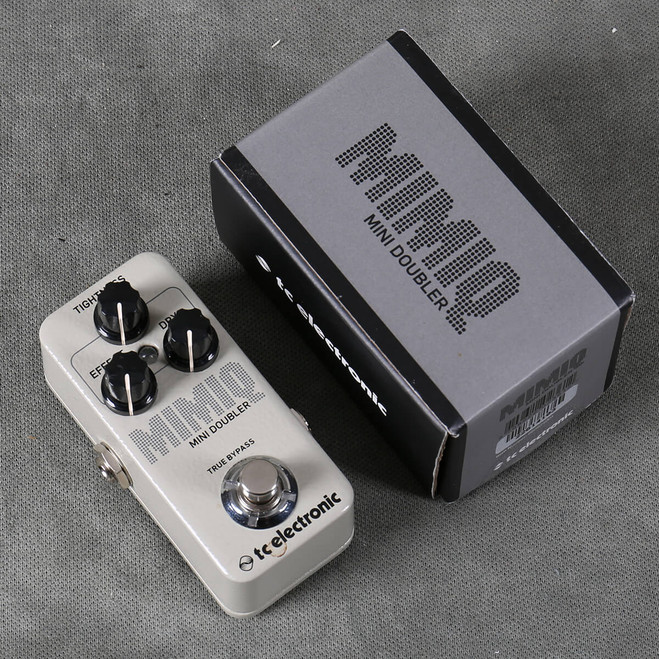 TC Electronic Mimiq Mini Doubler - Boxed - 2nd Hand