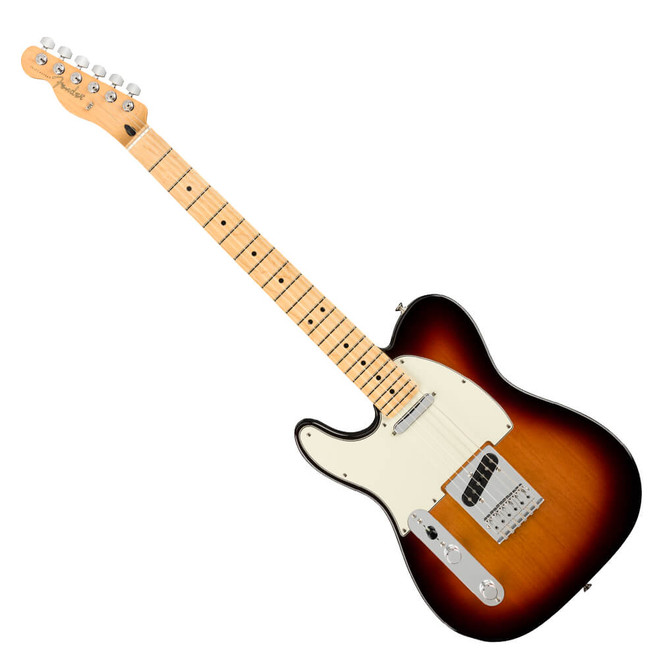 Fender Player Telecaster, Left Handed - 3-Colour Sunburst