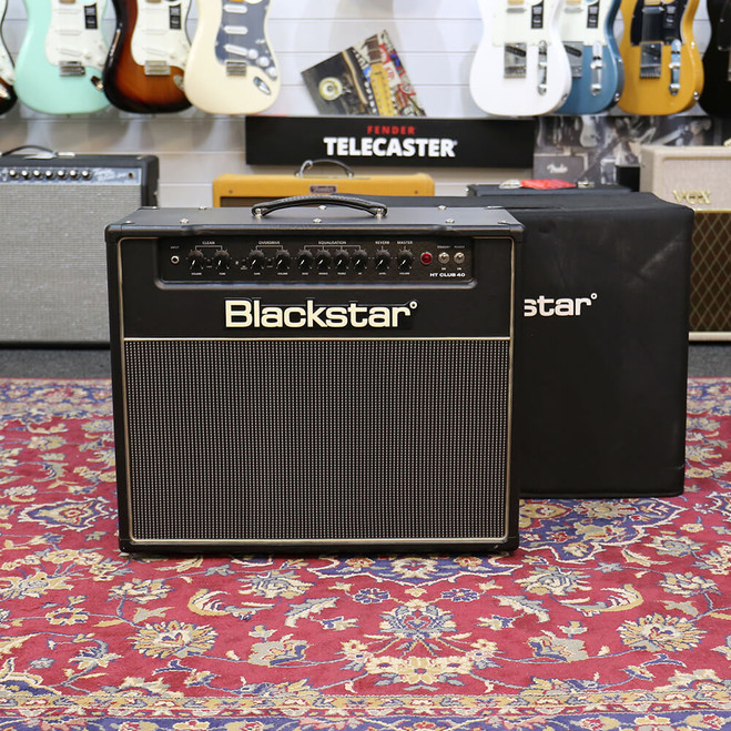 Blackstar HT Club 40 Mk1 - Cover **COLLECTION ONLY** - 2nd Hand