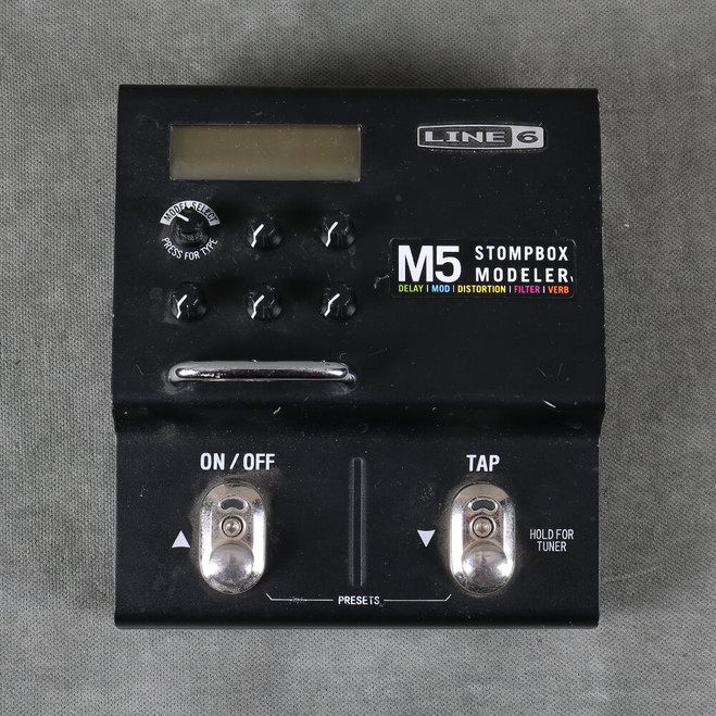 Line 6 M5 Stompbox Modeler - 2nd Hand