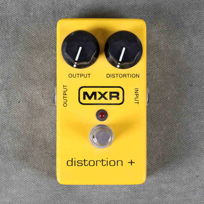 MXR Distortion Plus - 2nd Hand