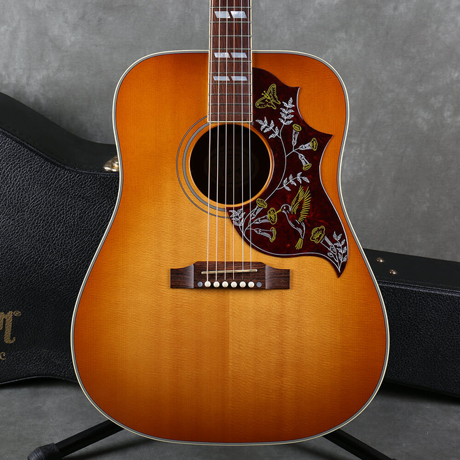 Gibson Hummingbird 2014 - Honeyburst - Hard Case - 2nd Hand