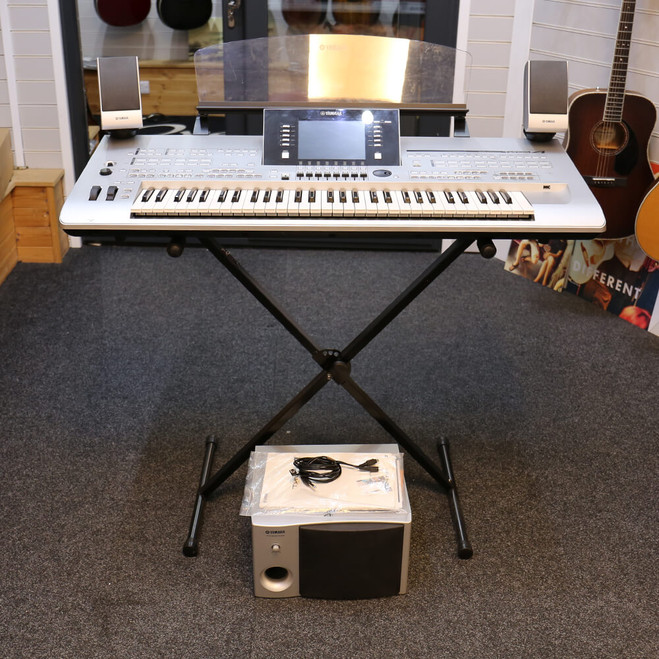 Yamaha Tyros 4 with Speakers **COLLECTION ONLY** - 2nd Hand